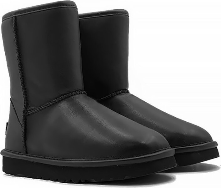 UGG Classic Short Luxury Black
