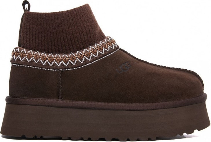 UGG Tazz Knit Chocolate