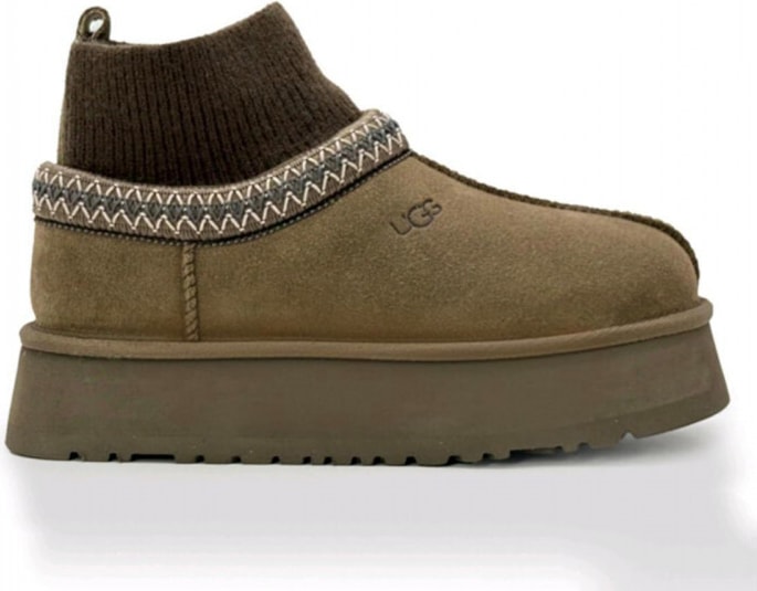 UGG Tazz Knit Hickory