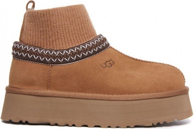 UGG Tazz Knit Chestnut