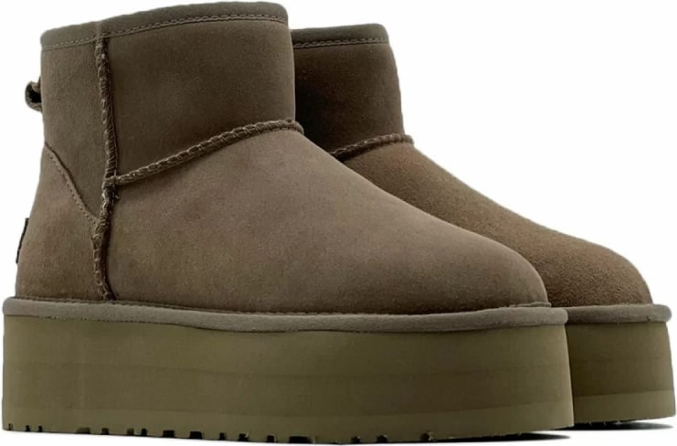 UGG Classic Mini Platform Cappuccino