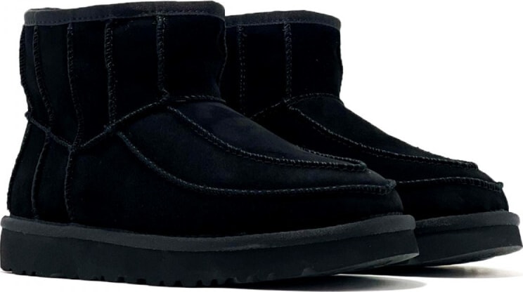 UGG X Tschablala Self Classic Mini Black