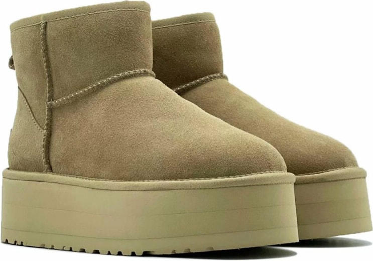 UGG Classic Mini Platform Sand
