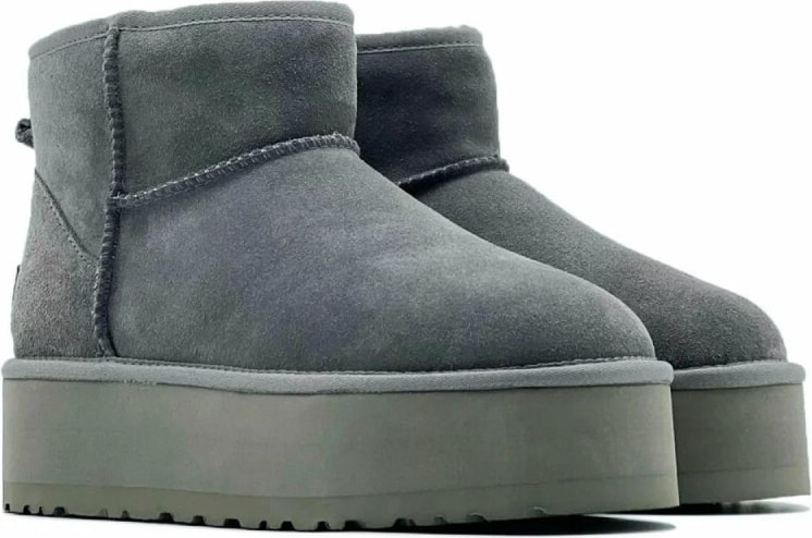 UGG Classic Mini Platform Grey
