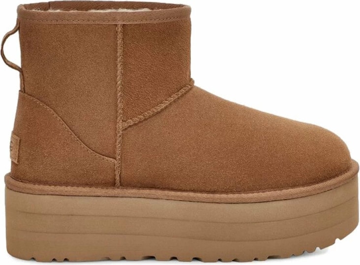 UGG Classic Mini Platform Chestnut