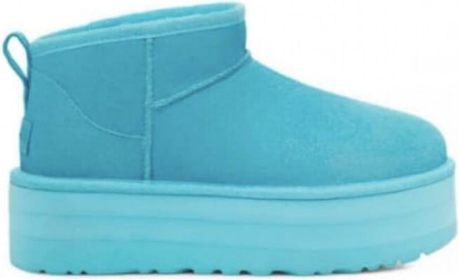 UGG Classic Ultra Mini Platform Summer Sky