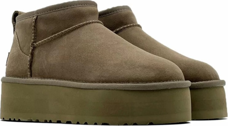 UGG Classic Ultra Mini Platform Cappuccino