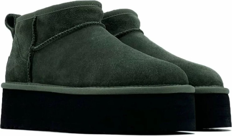 UGG Classic Ultra Mini Platform Burnt Olive