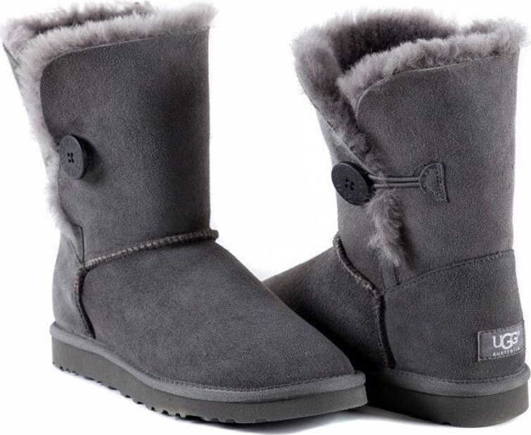 UGG Bailey Button II Grey