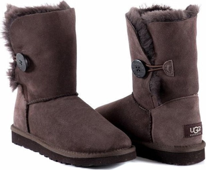 UGG Bailey Button II Chocolate