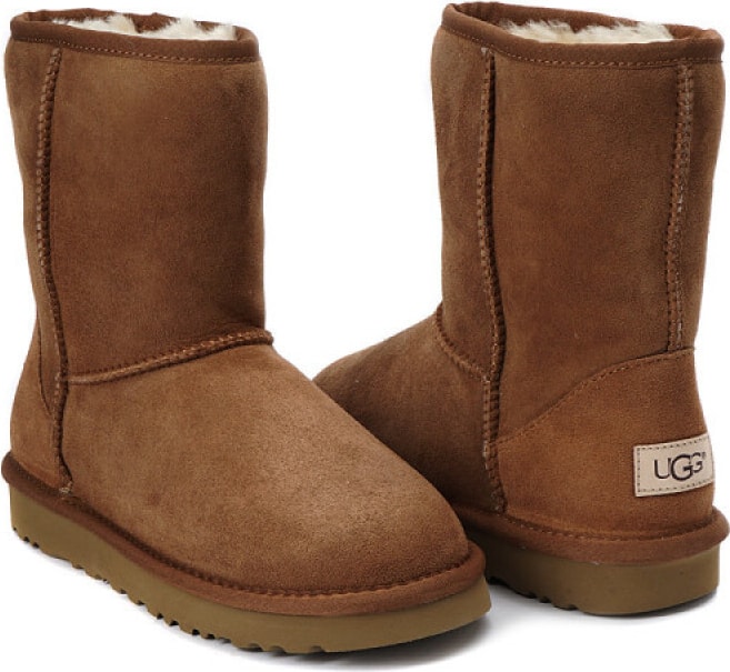 UGG Classic Short II Chestnut