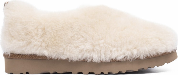 Ugg Hailey Fluff Slippers Natural