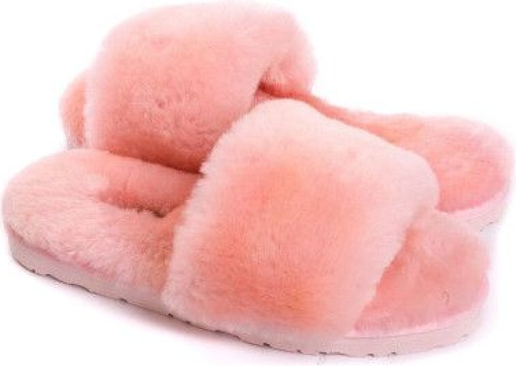 UGG Fluff Slide Slippers Pink