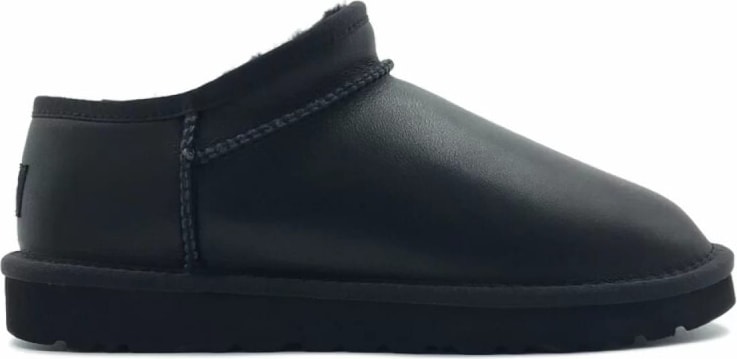 UGG Tasman Leather Black