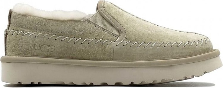 UGG Stitch Slip On Beige