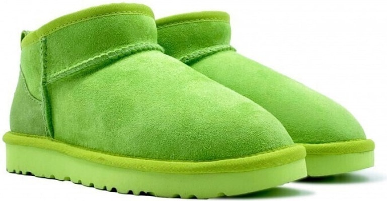 UGG Classic Ultra Mini II Parakeet Green