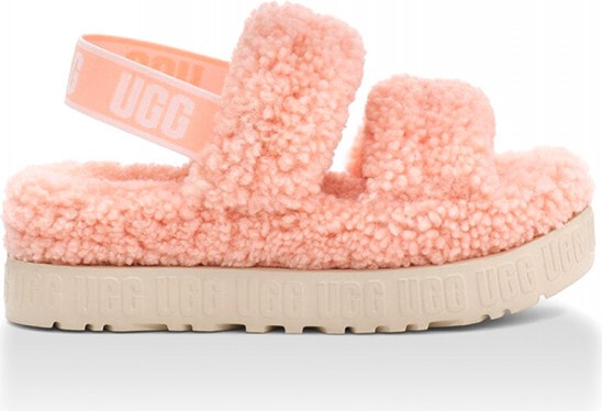 UGG Oh Flufitta Pink-Dusk