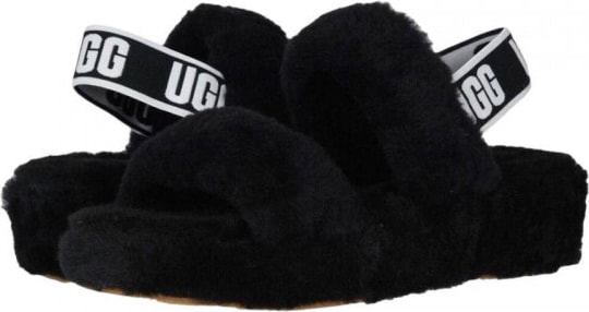 UGG Oh Yeah Slide Black