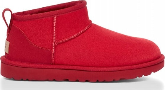 UGG Classic Ultra Mini II Samba Red