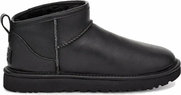 UGG Classic Ultra Mini Leather Black