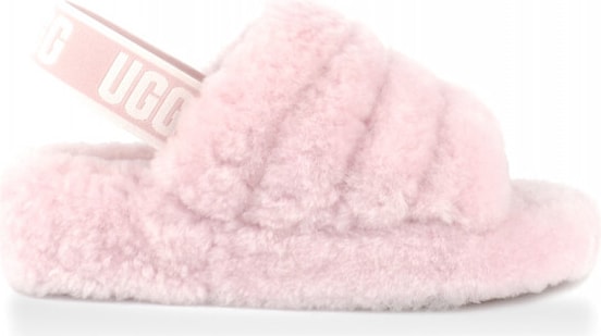 UGG Fluff Yeah Slide-Pink