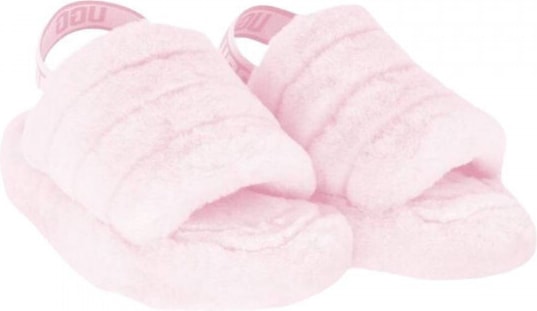 UGG Fluff Yeah Slide Seashell Pink