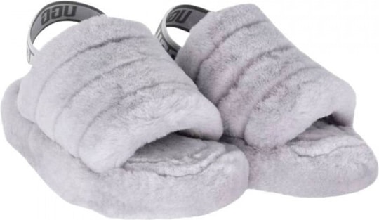 UGG Fluff Yeah Slide Grey-Violet