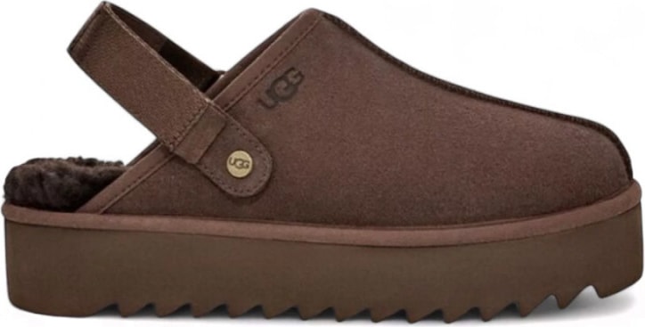 UGG Goldenstar Clog Platform Chocolate