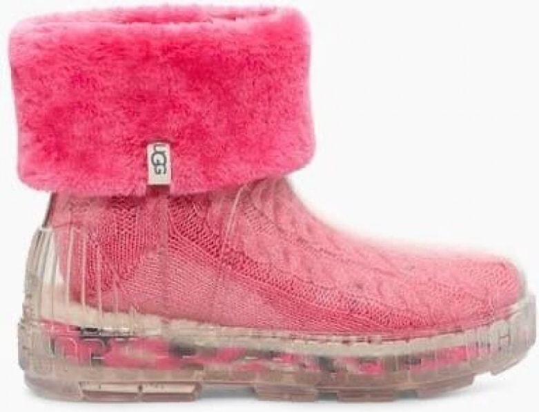 UGG Drizlita Clear Boot Taffy Pink