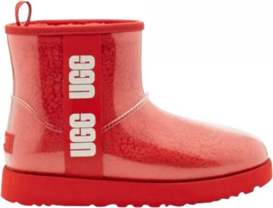 UGG Classic Clear Mini Lava Flow