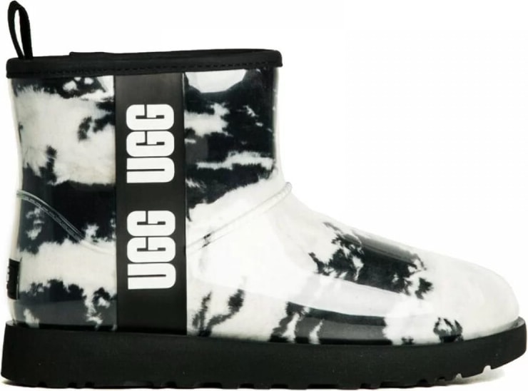 UGG Classic Clear Mini Marble - Black