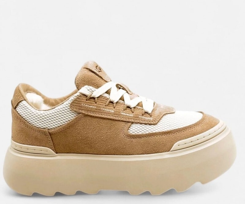 UGG Marin Mega Lace Chestnut