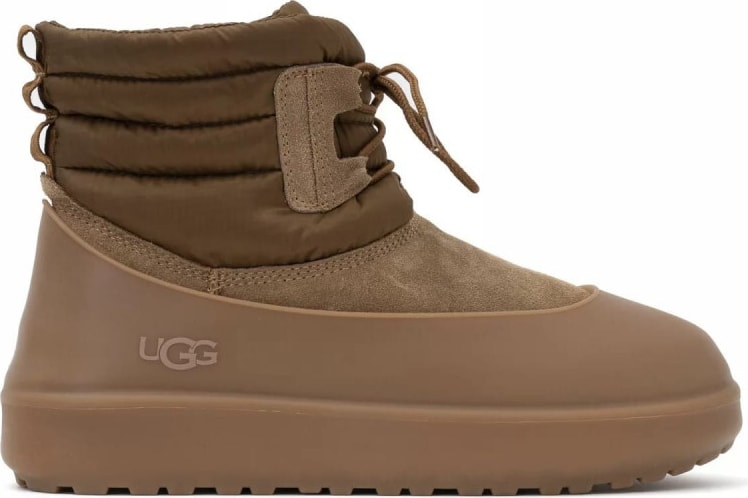 UGG Classic Mini Lace-Up Weather Chestnut
