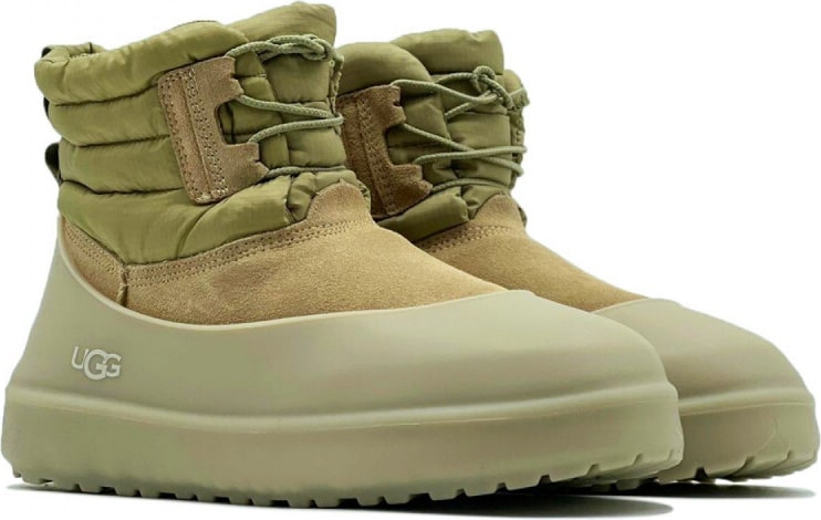 UGG Classic Mini Lace-up Sand/Olive