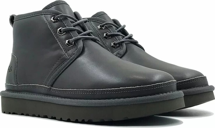 UGG Neumel Leather Grey
