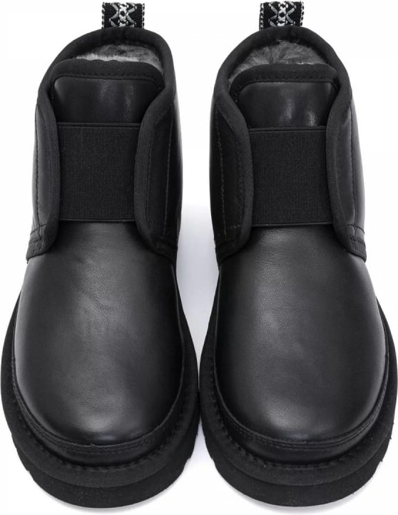 UGG Neumel Flex Leather Black