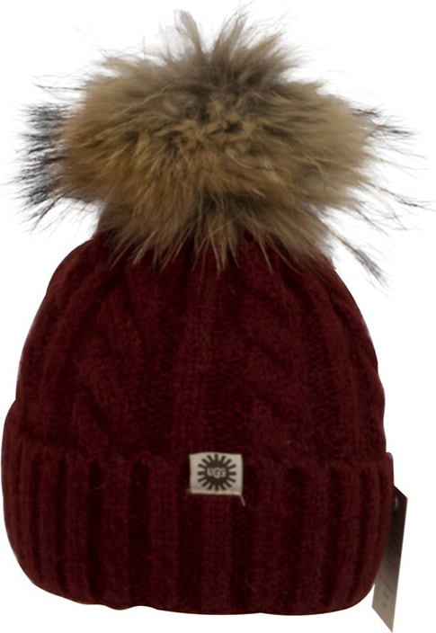 UGG Hat Wine Red
