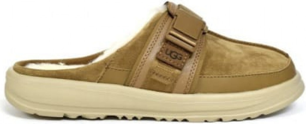 UGG Mens Slippers Kick It Slide Chestnut
