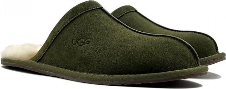 UGG Mens Scuff Slipper Burnt Olive