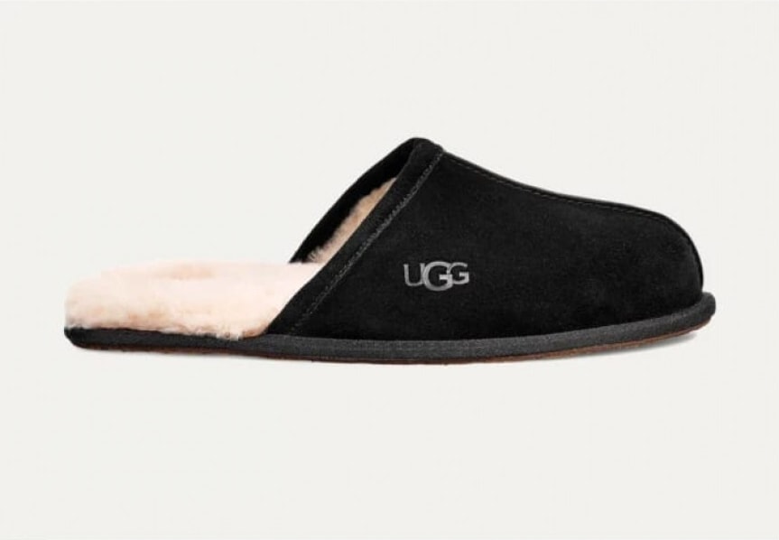 UGG Mens Scuff Black