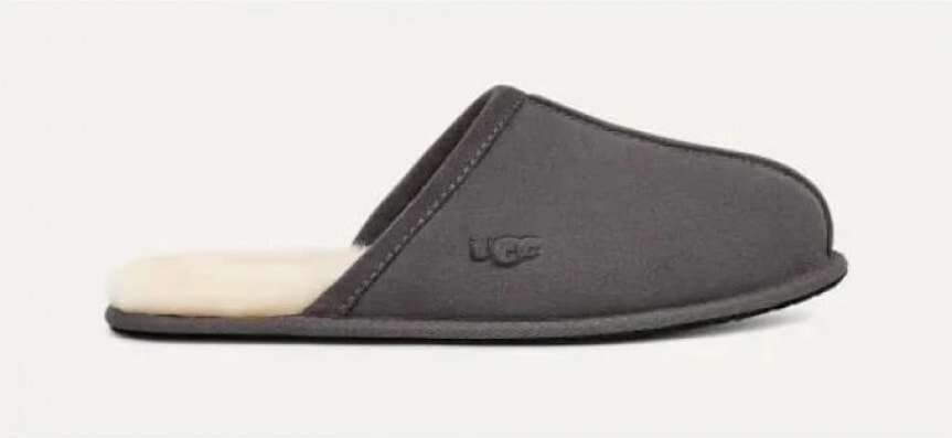 UGG Men Scuff Dark Grey