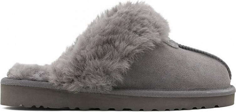 UGG Mens Slippers Scufette Grey
