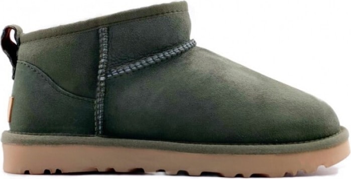 UGG Mens Classic Ultra Mini II Burnt Olive