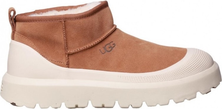 UGG Men Ultra Mini Hybrid Chestnut
