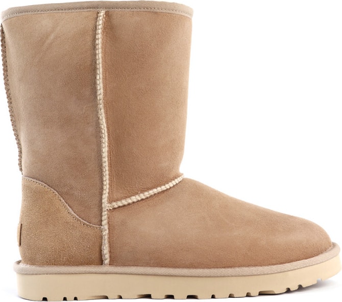 UGG Mens Classic Short II Sand