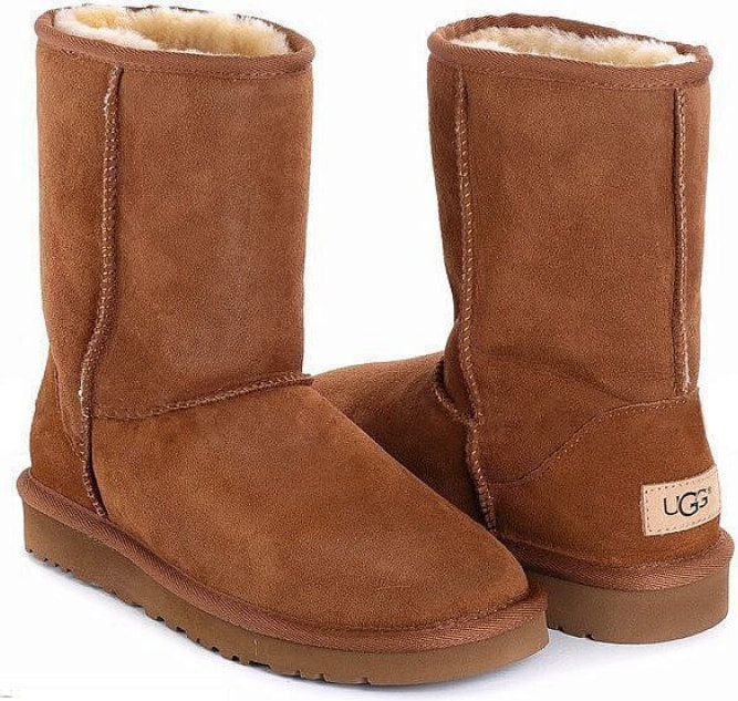 UGG Mens Classic Short II Chestnut