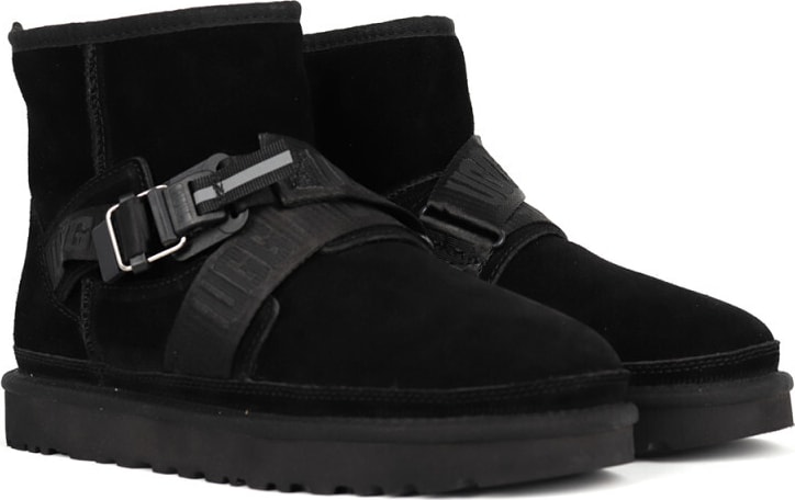 UGG Mens Classic Mini Quickclick Boot Black