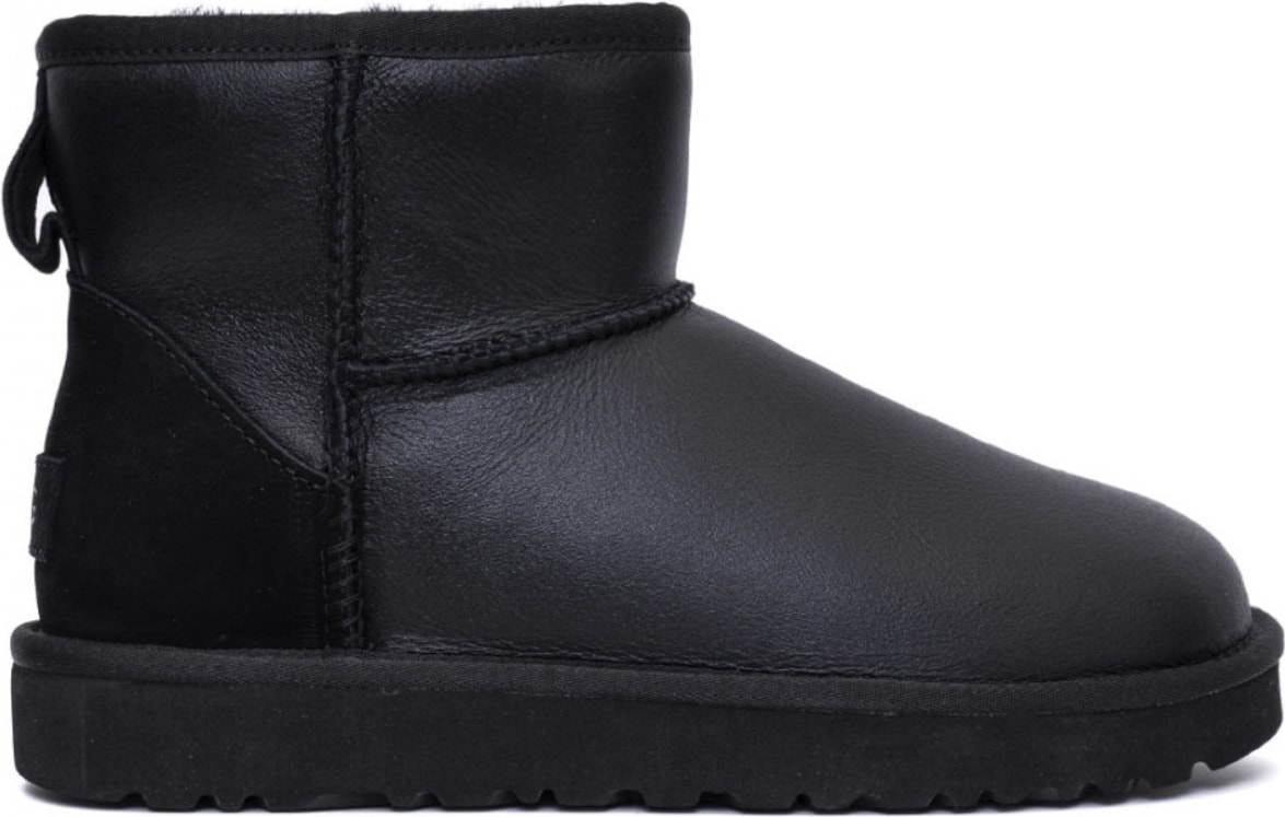 UGG Mens Classic Mini Metallic Black