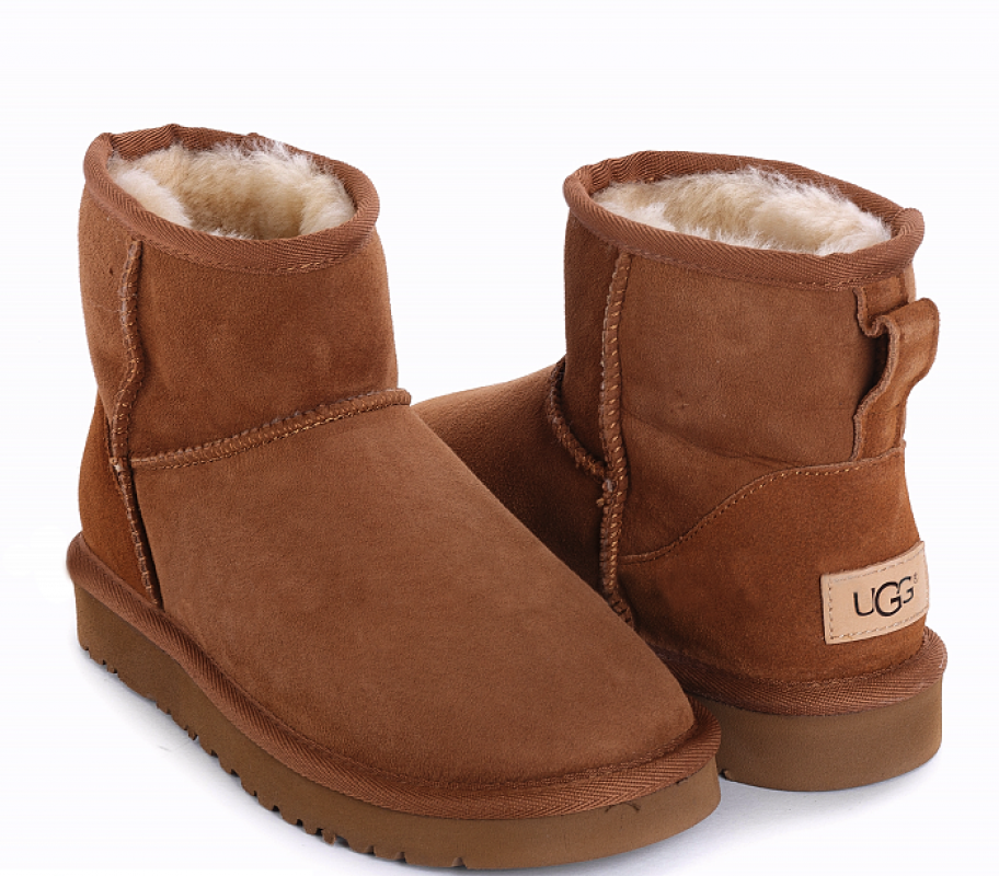 UGG Mens Classic Mini II Chestnut