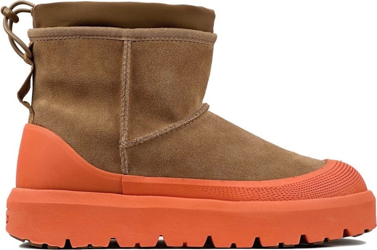 UGG Mens Classic Mini Weather Hybrid Orange